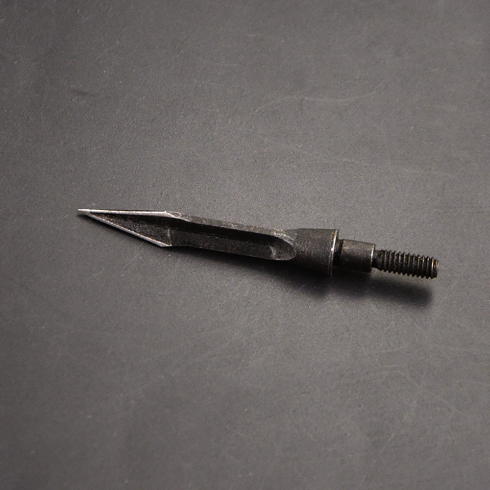 AME ARCHERY Blade Piercing Carbon Steel Arrow Tips(12pcs)