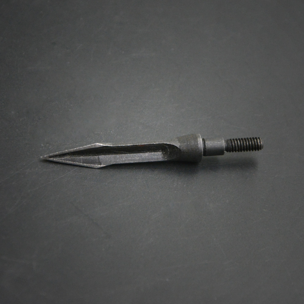 AME ARCHERY Blade Piercing Carbon Steel Arrow Tips(12pcs)