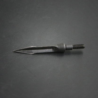 AME ARCHERY Blade Piercing Carbon Steel Arrow Tips(12pcs)