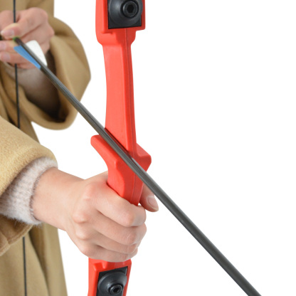 57" Recurve Bow Arrows Set 30-40lbs RH LH Takedown Bow