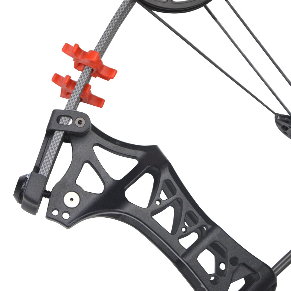 30-60lbs Dual -ues Compound Bow RH/LH Archery Shooting