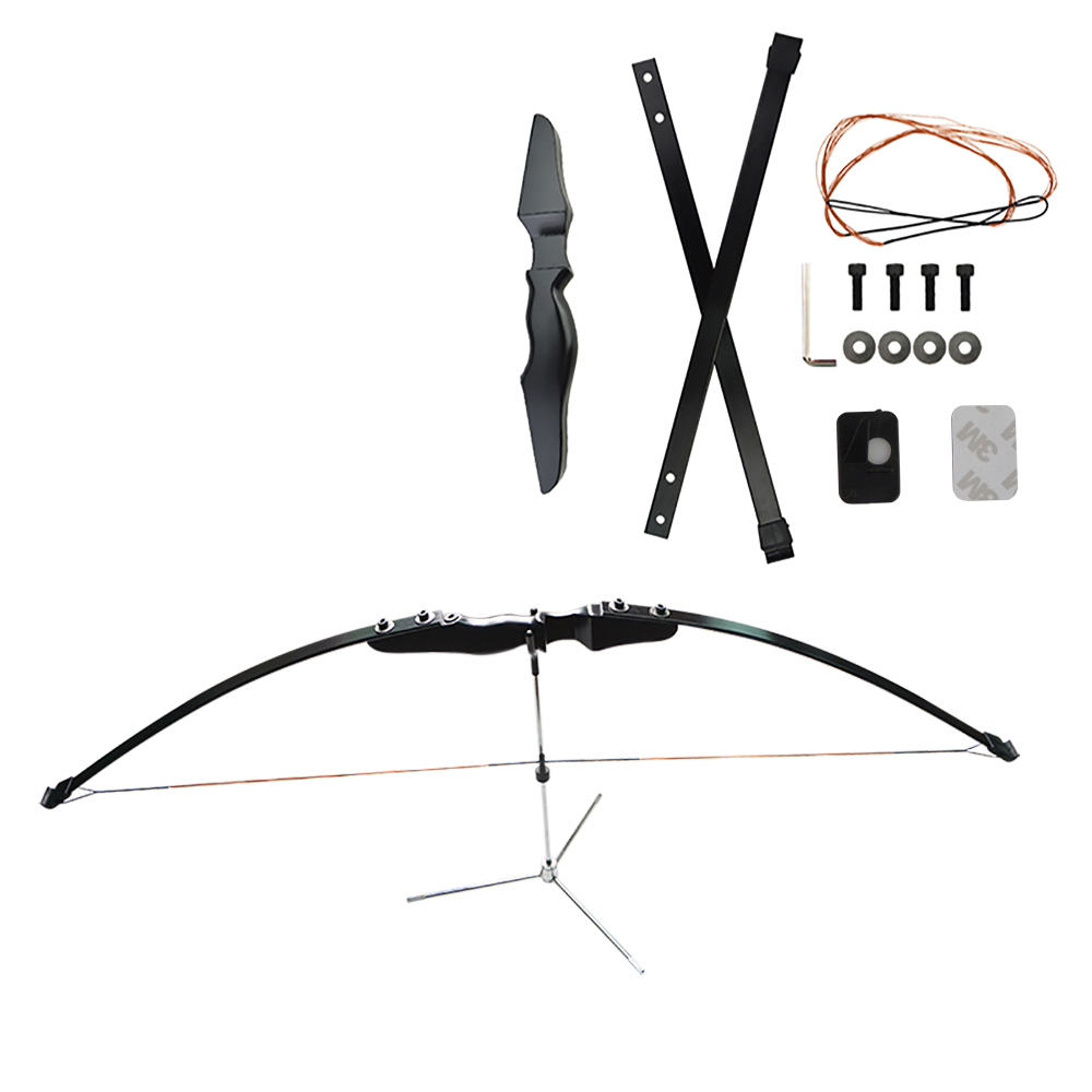 30/40lbs Straight Bow Takedown Archery Target Hunt Beginners