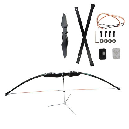 30/40lbs Straight Bow Takedown Archery Target Hunt Beginners