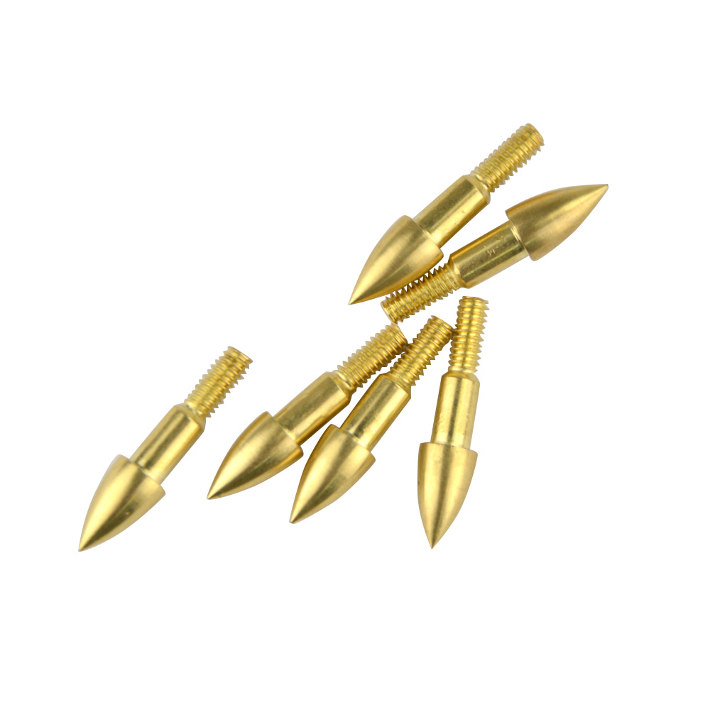 100Gr Stainless Steel Screw-in Broadhead Arrowhead Tip Hunting Target