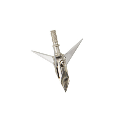 AME ARCHERY Bobcat Stainless Steel Broadheads – 100 Grain (6.5g) 12PCS