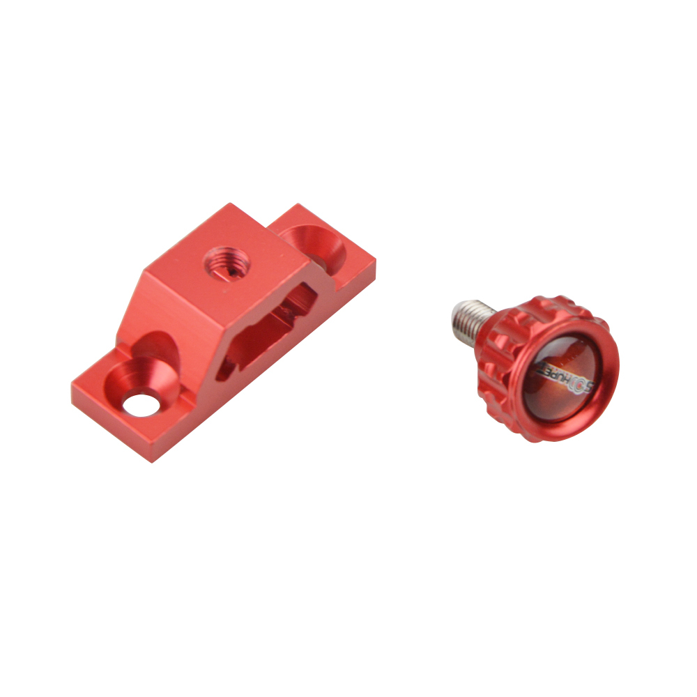 Soohupet 6" Short Recurve Sight, Aluminum Alloy, Left/Right Hand, 133g