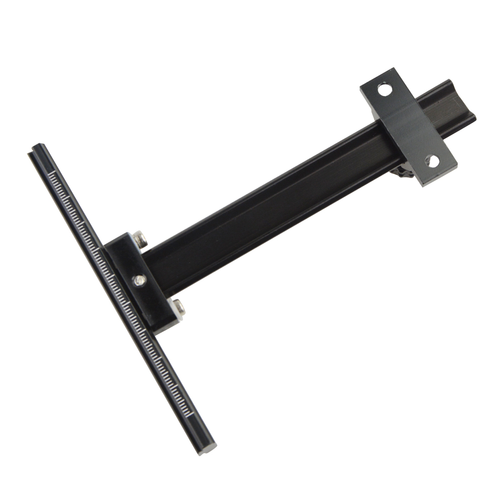 Soohupet 6" Short Recurve Sight, Aluminum Alloy, Left/Right Hand, 133g