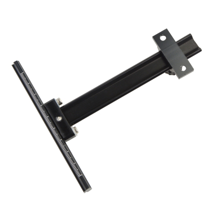 Soohupet 6" Short Recurve Sight, Aluminum Alloy, Left/Right Hand, 133g