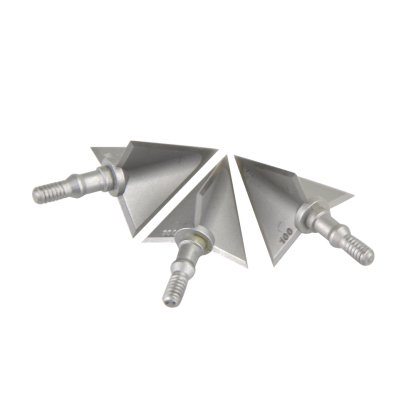 X3 Stainless Steel Arrowheads, 12 pcs, 100 Grain (6.8g)