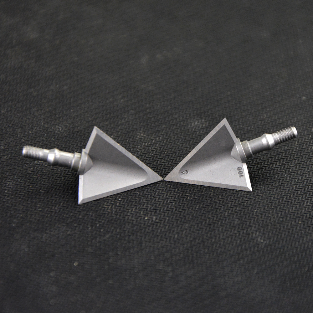 X3 Stainless Steel Arrowheads, 12 pcs, 100 Grain (6.8g)