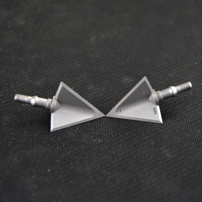 X3 Stainless Steel Arrowheads, 12 pcs, 100 Grain (6.8g)