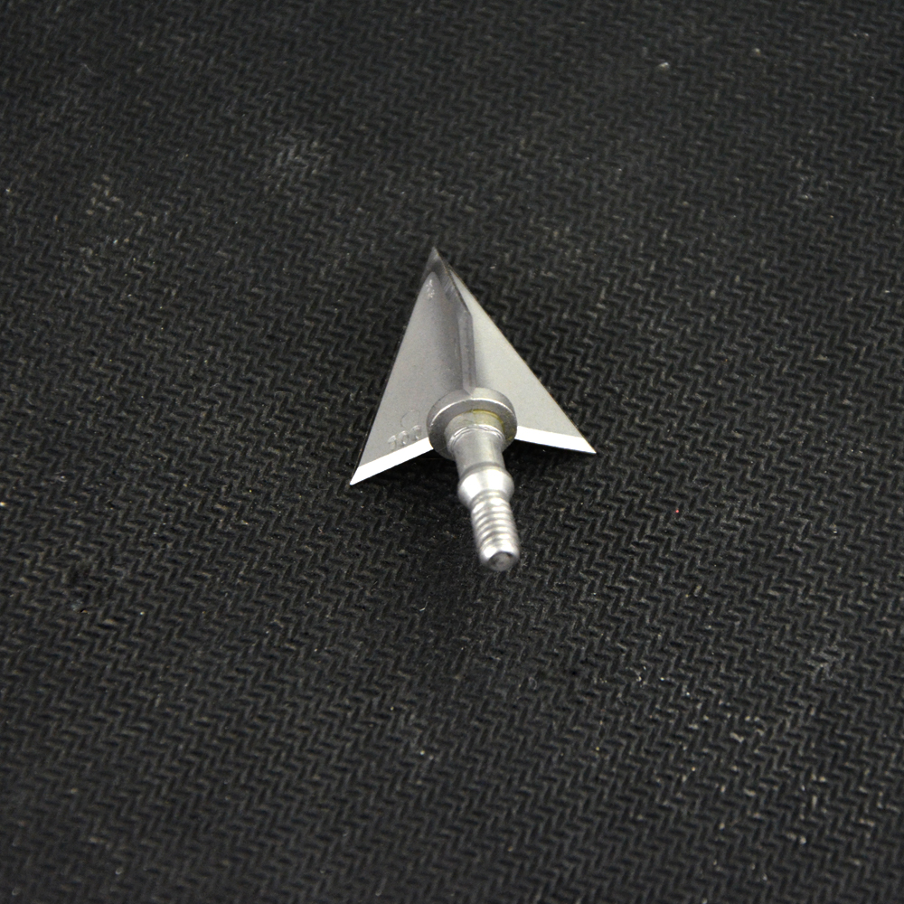 X3 Stainless Steel Arrowheads, 12 pcs, 100 Grain (6.8g)