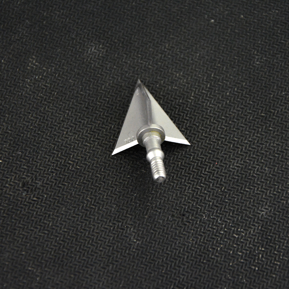 X3 Stainless Steel Arrowheads, 12 pcs, 100 Grain (6.8g)