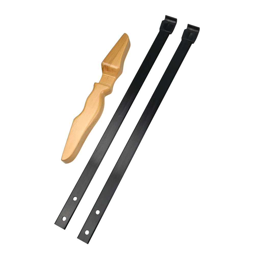 30/40lbs Straight Bow Takedown Archery Target Hunt Beginners