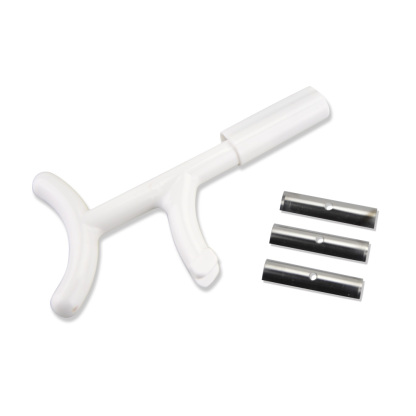 AME ARCHERY Fletching Remover Tool White