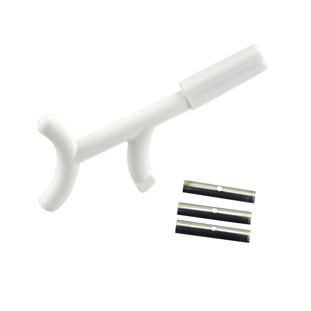 AME ARCHERY Fletching Remover Tool White