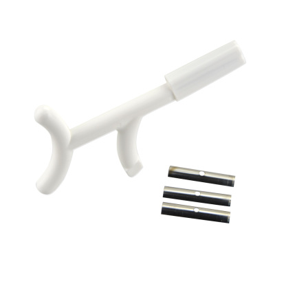 AME ARCHERY Fletching Remover Tool White