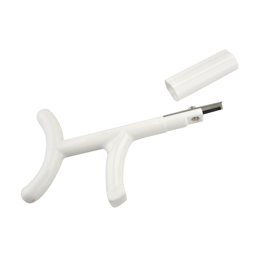 AME ARCHERY Fletching Remover Tool White