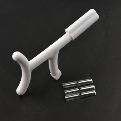 AME ARCHERY Fletching Remover Tool White