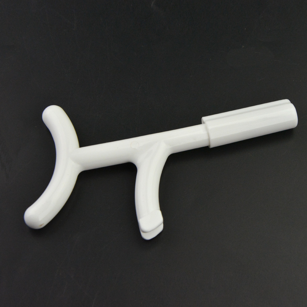 AME ARCHERY Fletching Remover Tool White