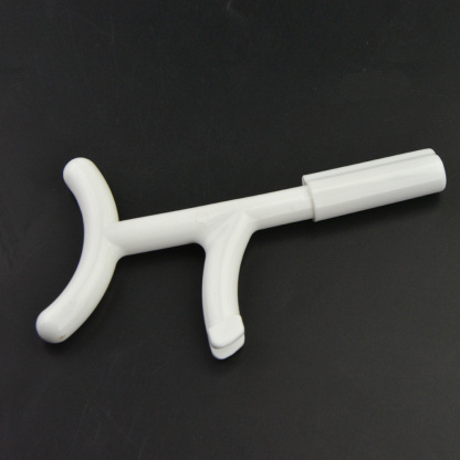 AME ARCHERY Fletching Remover Tool White