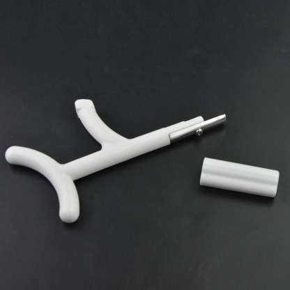 AME ARCHERY Fletching Remover Tool White