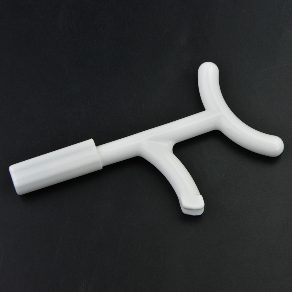 AME ARCHERY Fletching Remover Tool White