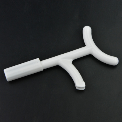 AME ARCHERY Fletching Remover Tool White