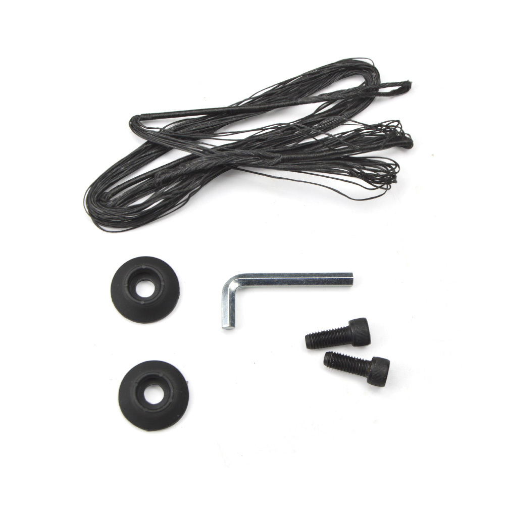 57" Recurve Bow Arrows Set 30-40lbs RH LH Takedown Bow