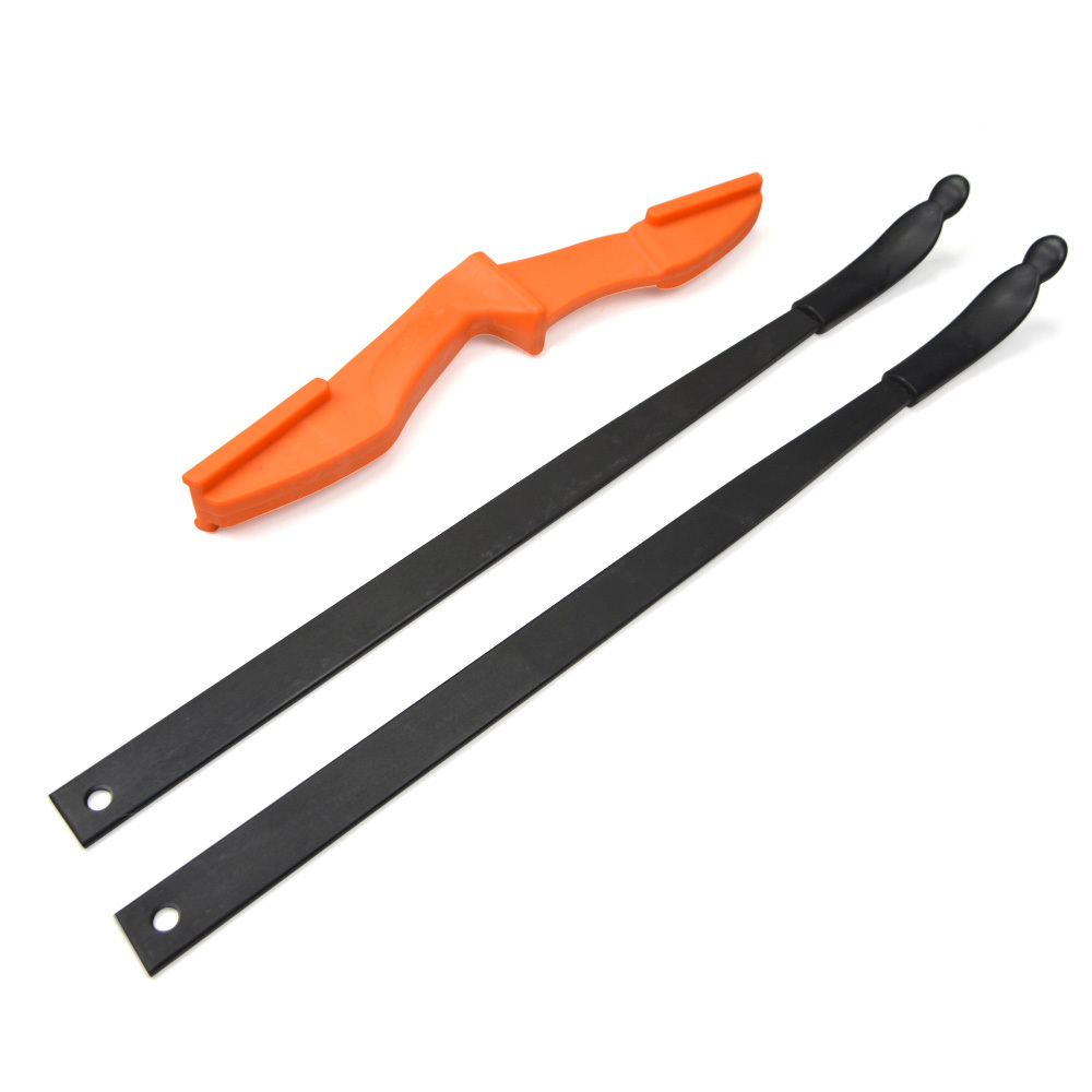 57" Recurve Bow Arrows Set 30-40lbs RH LH Takedown Bow