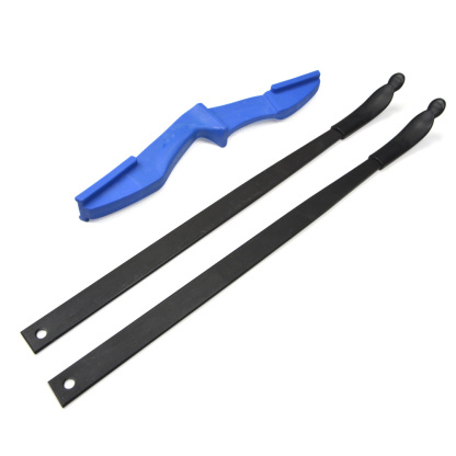 57" Recurve Bow Arrows Set 30-40lbs RH LH Takedown Bow