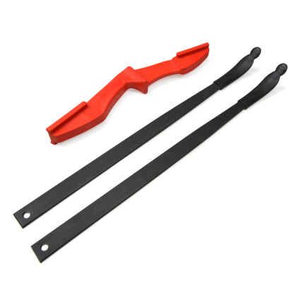 57" Recurve Bow Arrows Set 30-40lbs RH LH Takedown Bow