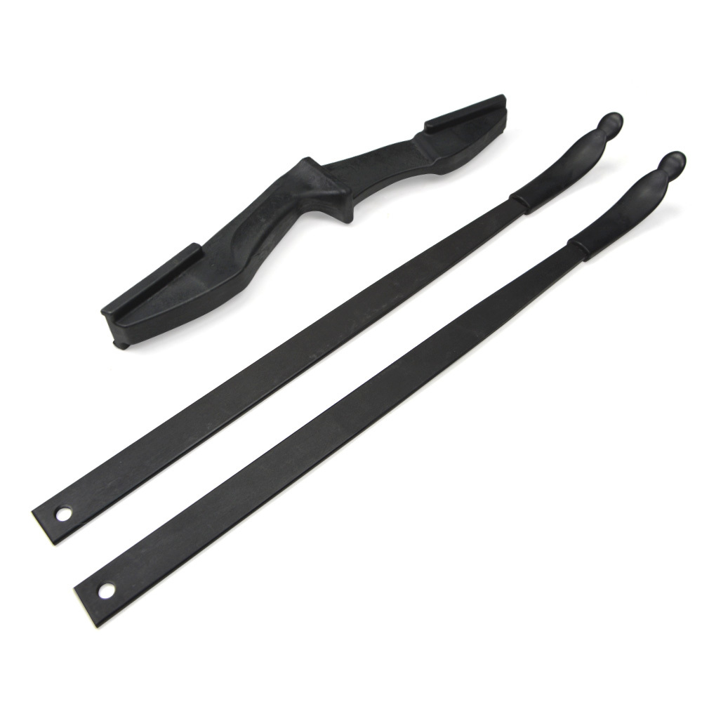 57" Recurve Bow Arrows Set 30-40lbs RH LH Takedown Bow