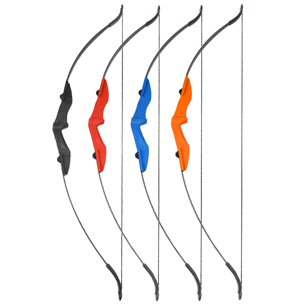 57" Recurve Bow Arrows Set 30-40lbs RH LH Takedown Bow