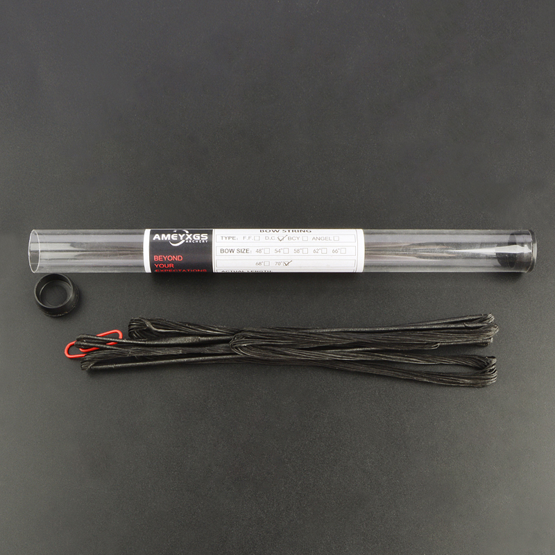 Dacron Bow String 68'' 164cm 16strands Black