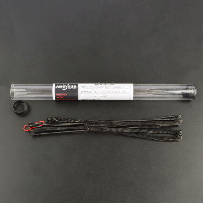 Dacron Bow String 68'' 164cm 16strands Black