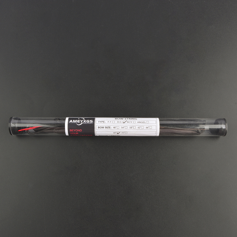Dacron Bow String 68'' 164cm 16strands Black