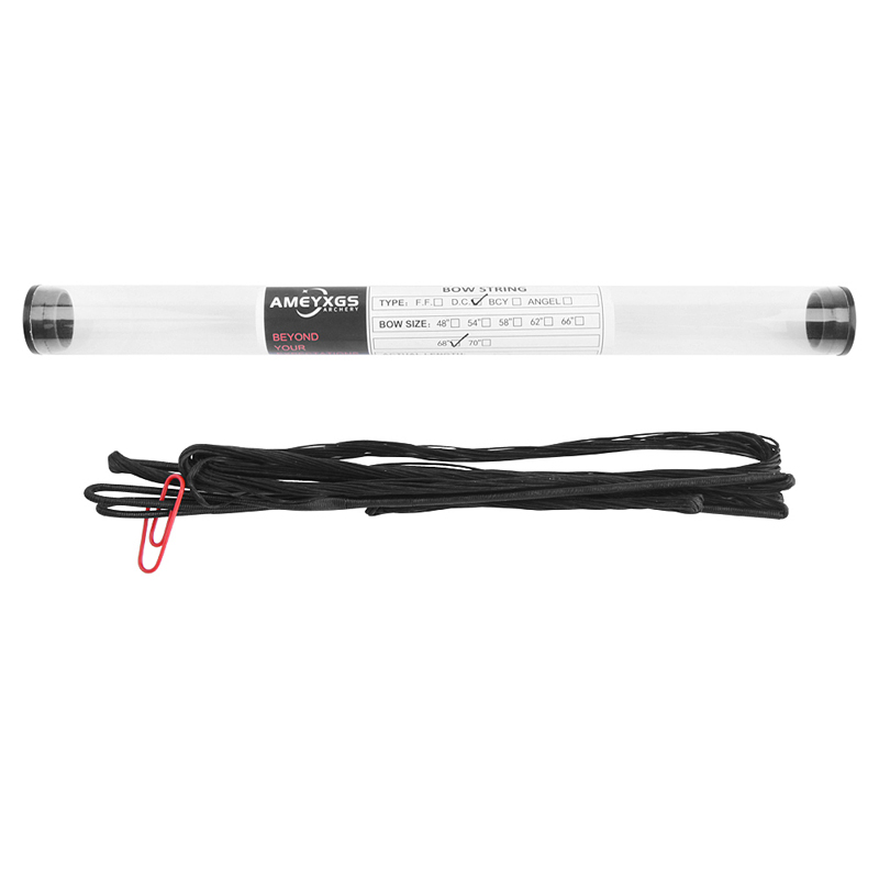 Dacron Bow String 68'' 164cm 16strands Black