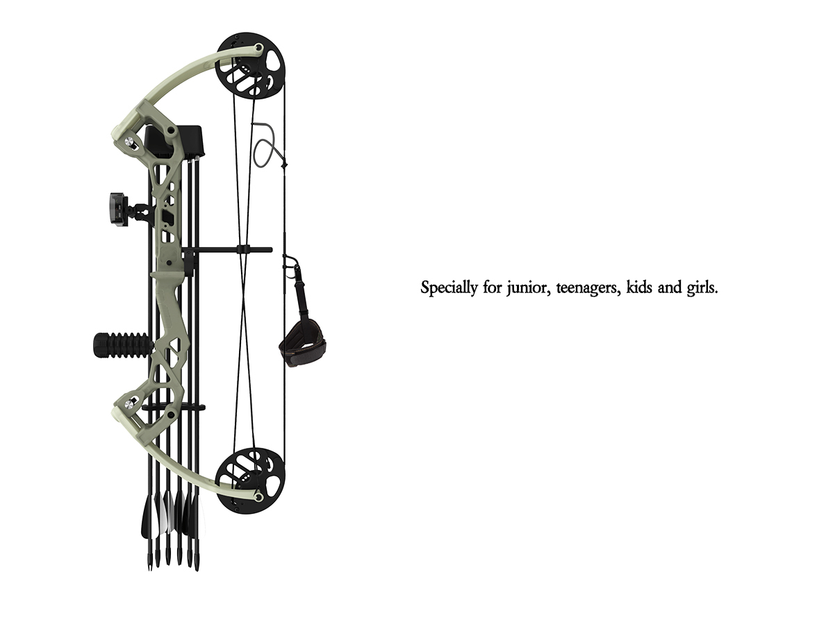SANLIDA ARCHERY Dragon X6 Youth Compound Bow Kit