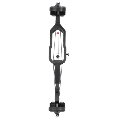 Dual Use Compound Bow CNC 40-65lbs Carbon Arrows Steel Platform