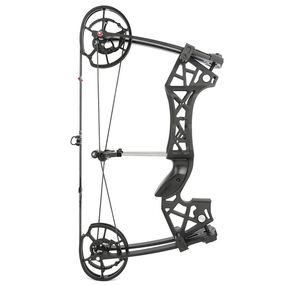 Dual Use Compound Bow CNC 40-65lbs Carbon Arrows Steel Platform