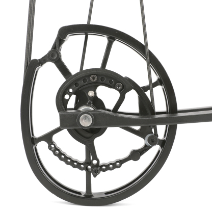 Dual Use Compound Bow CNC 40-65lbs Carbon Arrows Steel Platform