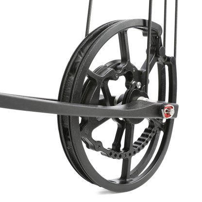 Dual Use Compound Bow CNC 40-65lbs Carbon Arrows Steel Platform