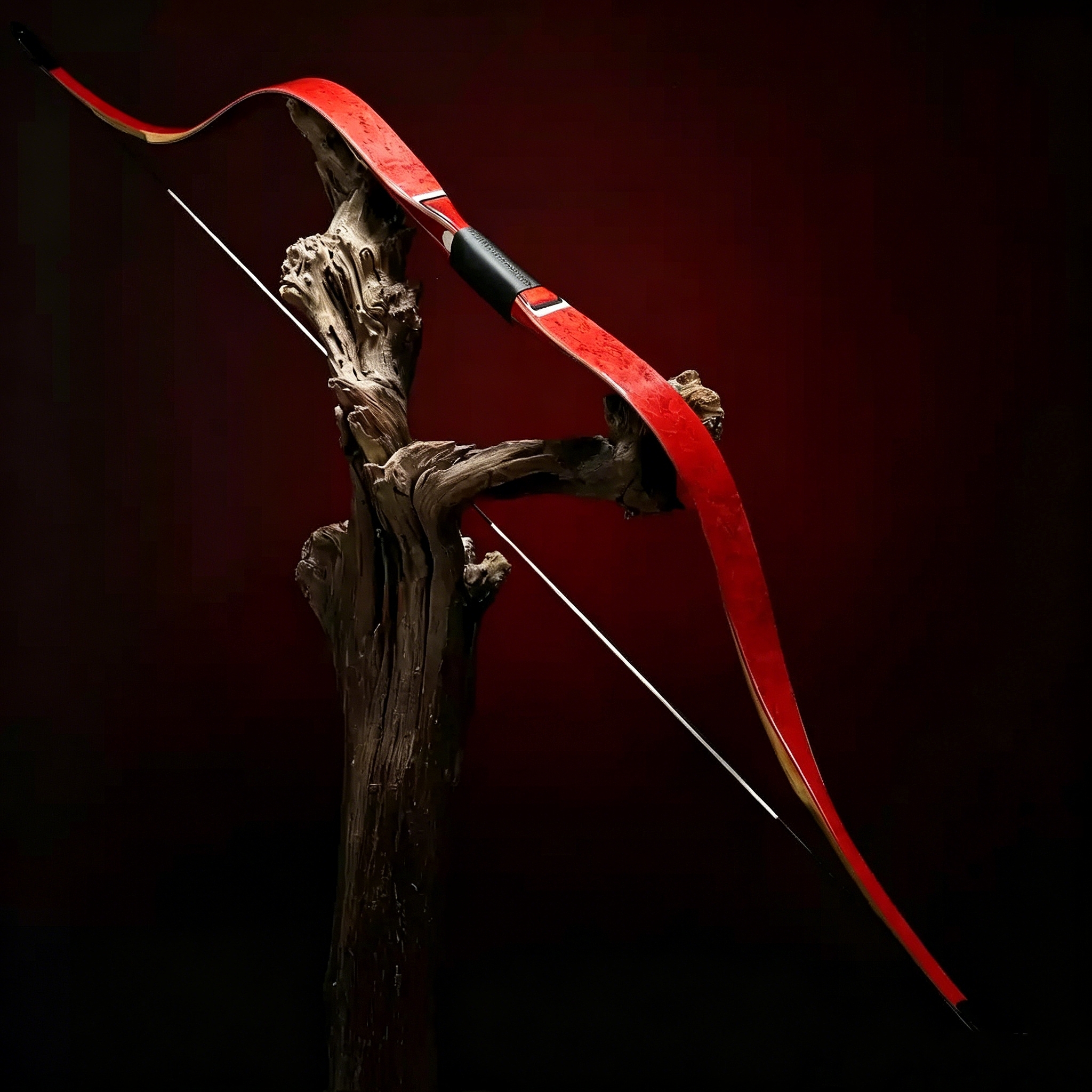 AF Xiao Zhuran Carbon Traditional Bow 61″ Recurve 20–50lbs Ceramic Foam Core