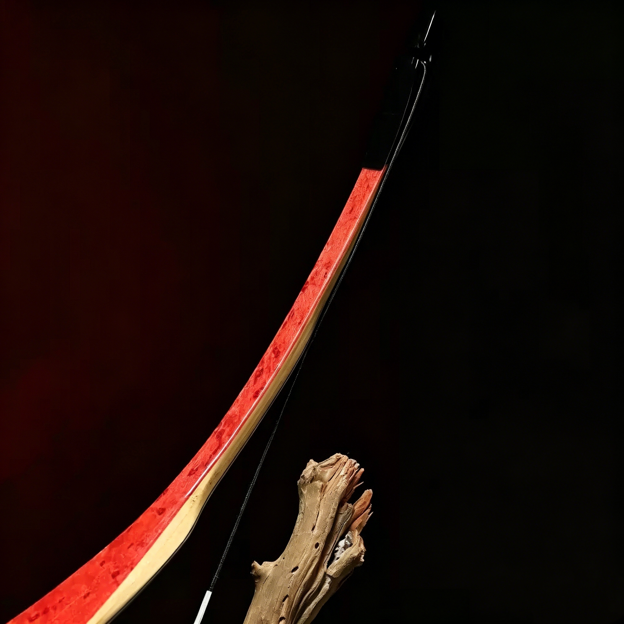AF Xiao Zhuran Carbon Traditional Bow 61″ Recurve 20–50lbs Ceramic Foam Core