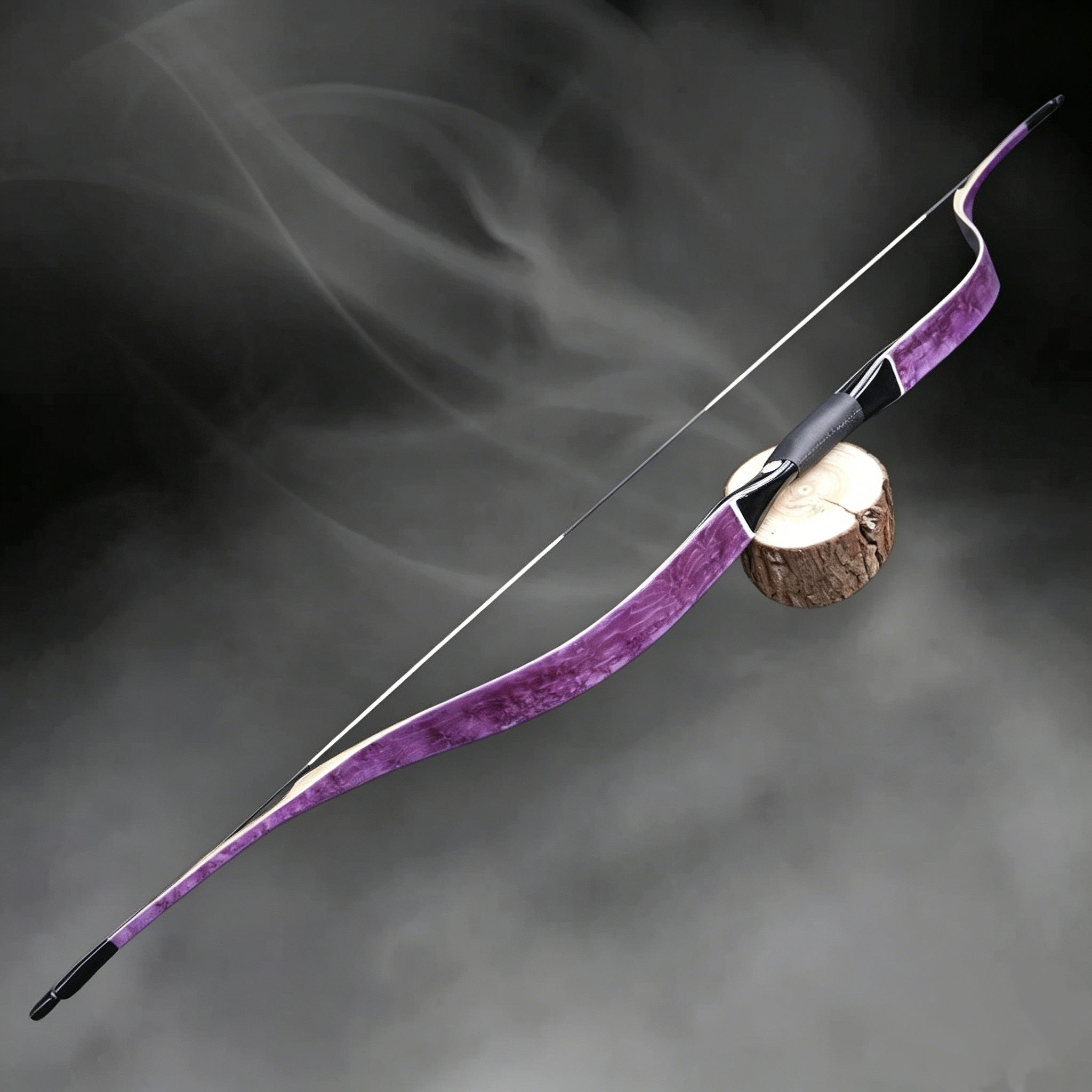 AF Xiao Zhuran Carbon Traditional Bow 61″ Recurve 20–50lbs Ceramic Foam Core