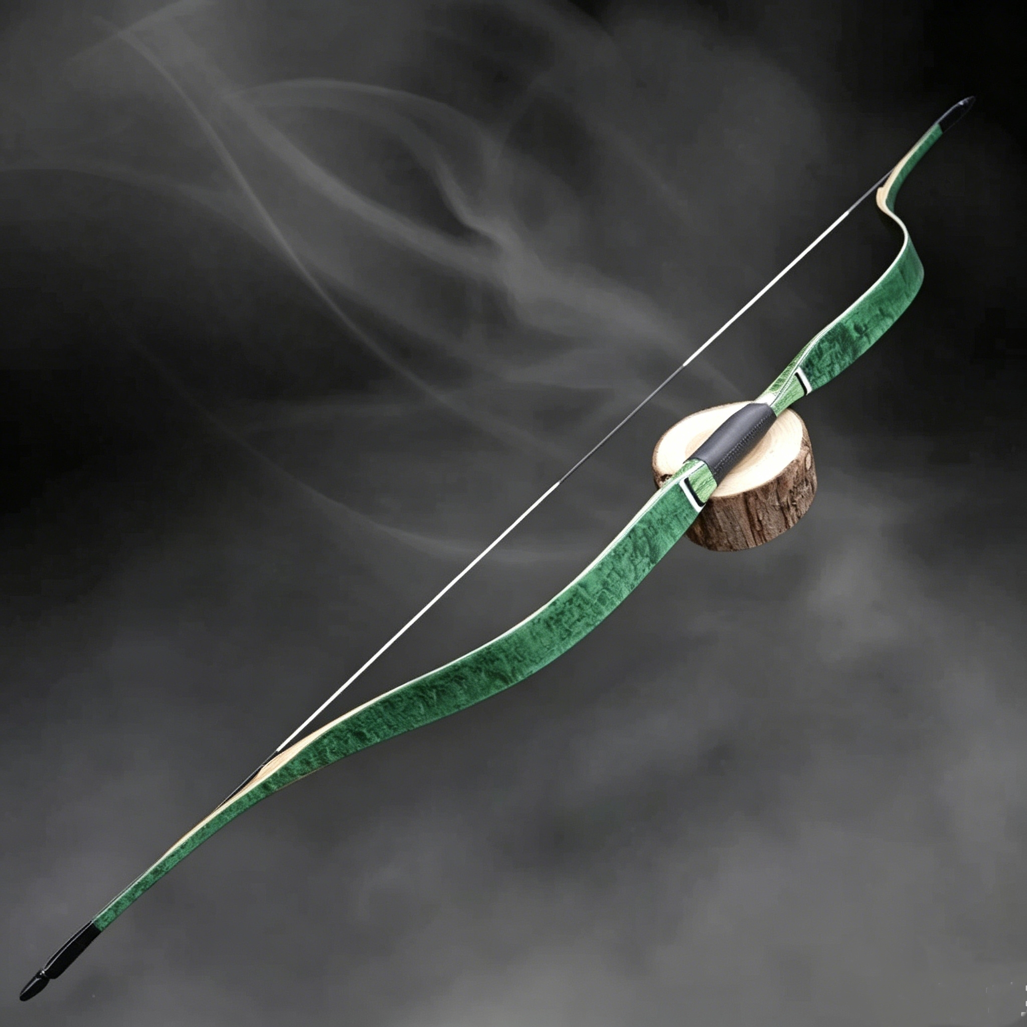 AF Xiao Zhuran Carbon Traditional Bow 61″ Recurve 20–50lbs Ceramic Foam Core
