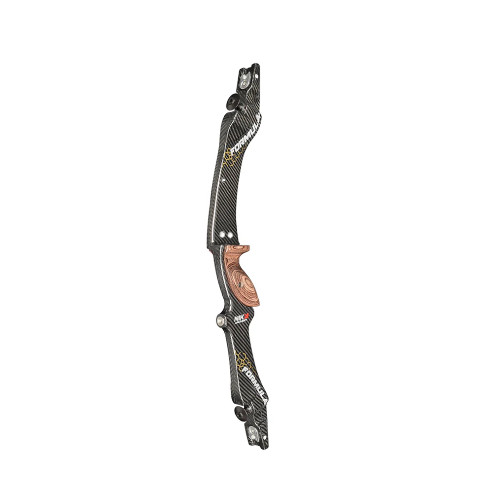 NIKA ET-9 Ultra-Light Carbon Fiber Bow Riser 