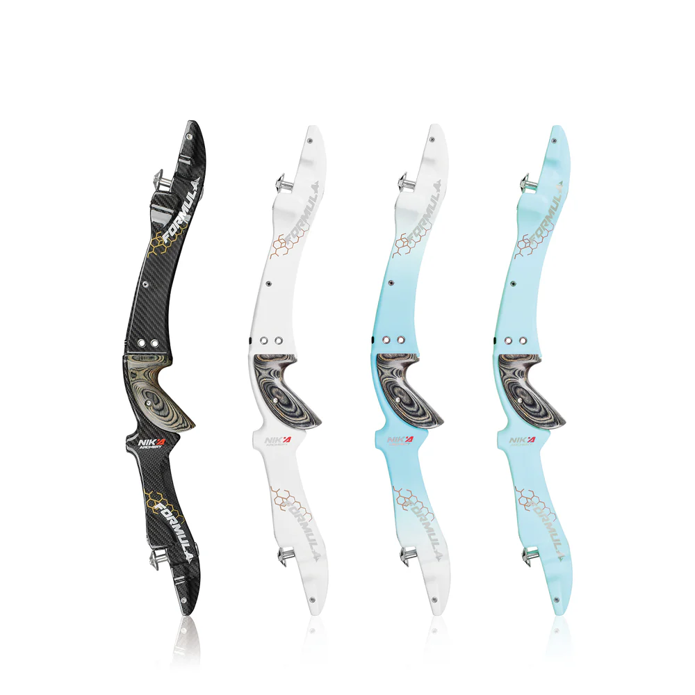 NIKA ET-9 Ultra-Light Carbon Fiber Bow Riser 