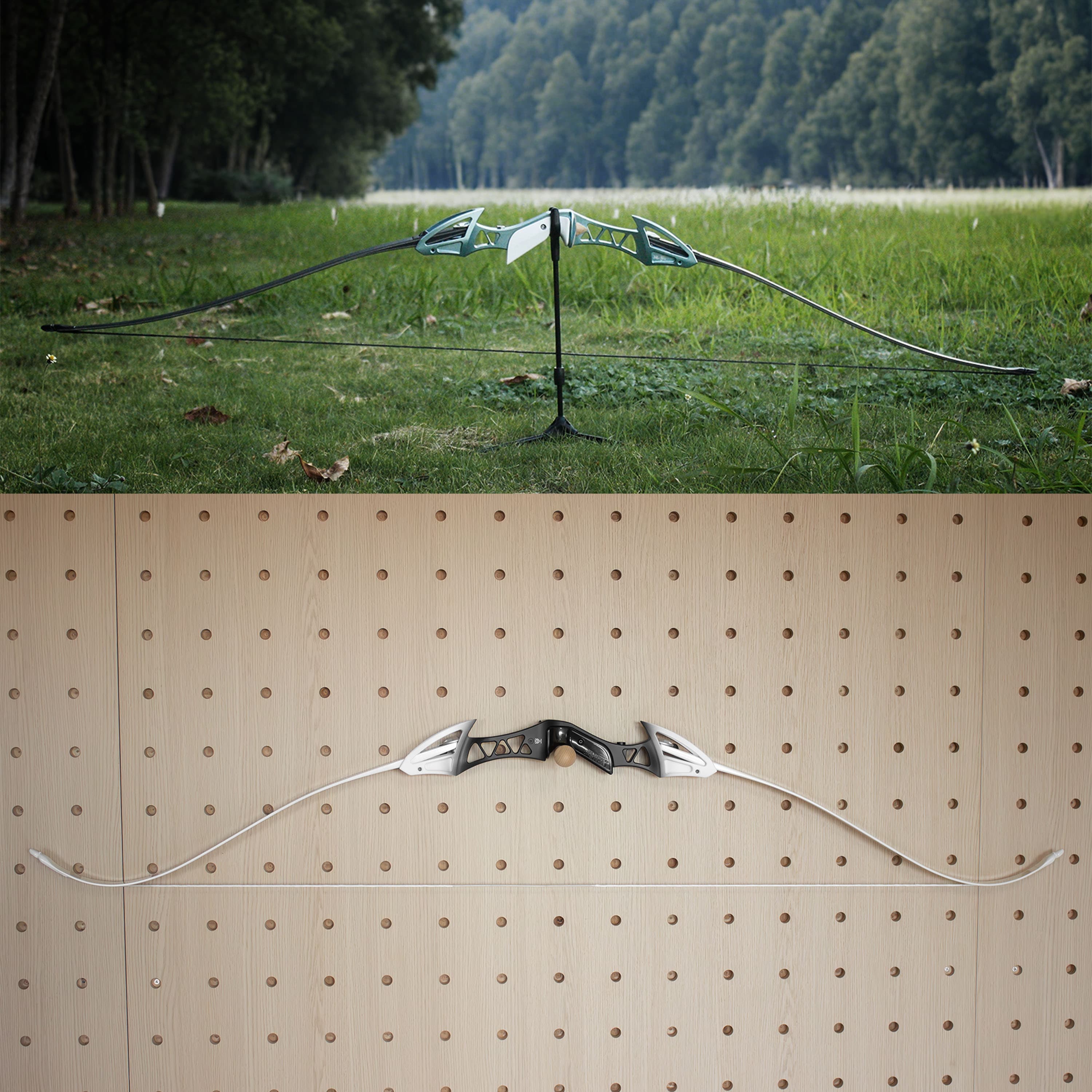 FENGYU Archery ILF Takedown Recurve Bow 22-60LBS Set Shooting